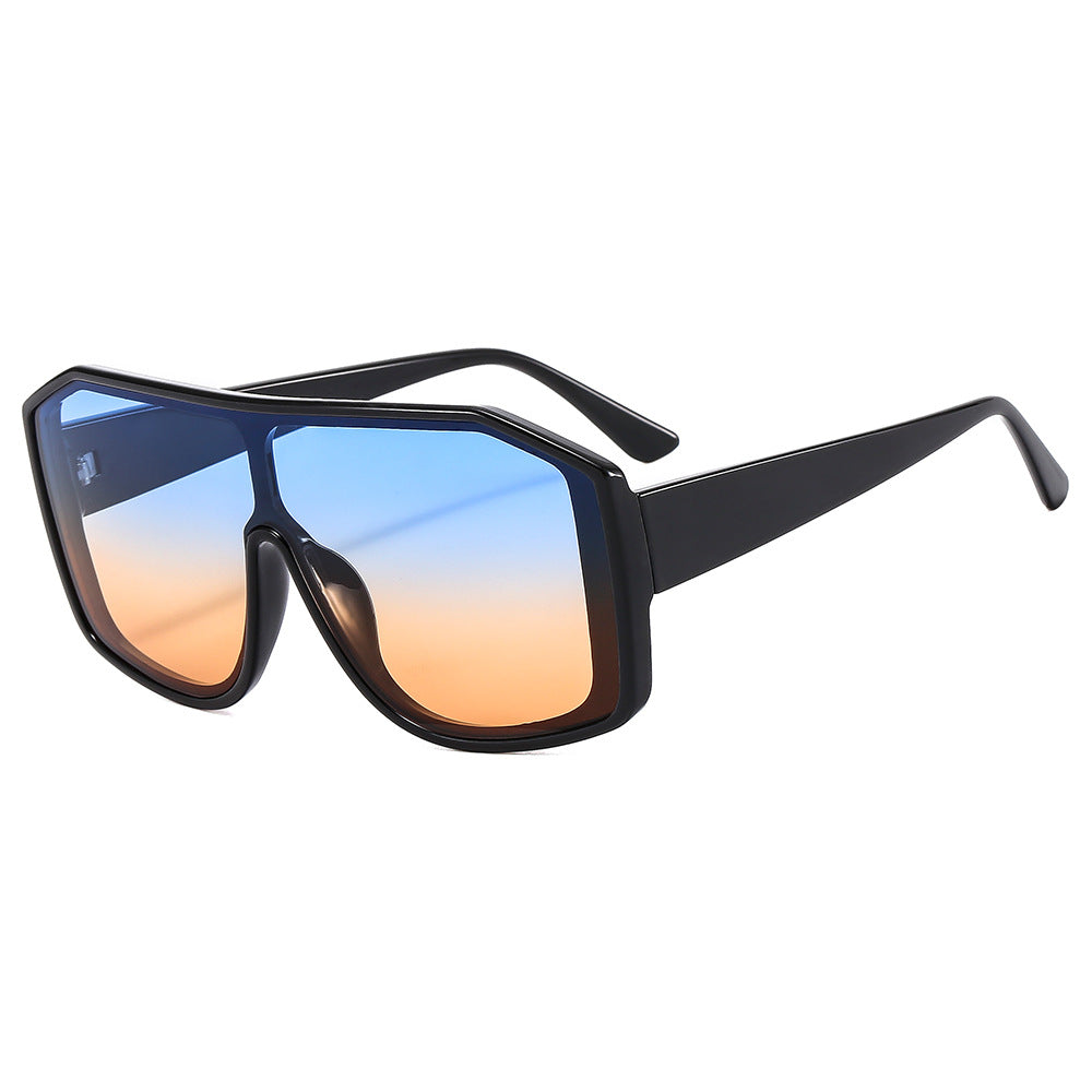 Gafas de sol de PC de gran cuadro de marco al por mayor